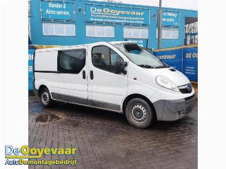 krockskadad bil bedrijf Opel Vivaro Vivaro, Van, 2000 / 2014 2.0 CDTI 16V 2013/8