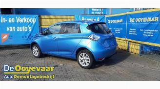 Vrakbiler auto Renault Zoé Zoe (AG), Hatchback 5-drs, 2012 43kW 2019/6