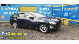 Purkuautot passenger cars Mazda 3 6 SportBreak (GJ/GH/GL), Combi, 2012 2.2 SkyActiv-D 150 16V 2014/12