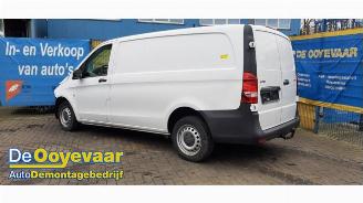 Vrakbiler auto Mercedes Vito Vito (447.6), Van, 2014 1.6 111 CDI 16V 2018/12