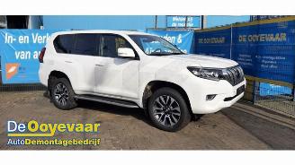 Autoverwertung Toyota Landcruiser Land Cruiser (J15), Terreinwagen, 2009 2.8 D-4D 16V 2023/12
