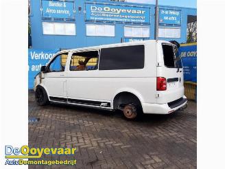Vrakbiler auto Volkswagen Transporter Transporter T6, Van, 2015 / 2024 2.0 TDI DRF 2015/10