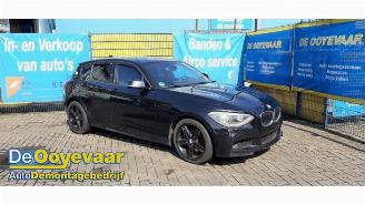 Vrakbiler auto BMW 1-serie 1 serie (F20), Hatchback 5-drs, 2011 / 2019 125d 2.0 16V 2013/4