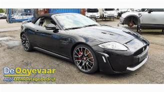 Vrakbiler auto Jaguar XK XK Convertible, Cabrio, 2006 / 2015 5.0 XKR-S V8 32V 2014/6