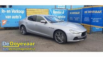 Coche siniestrado Maserati Ghibli Ghibli III, Sedan, 2013 3.0 S Q4 Biturbo V6 24V 2015/5