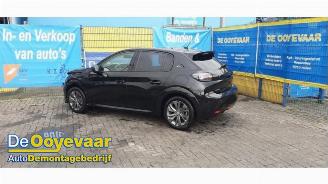 Uttjänta bilar auto Peugeot 208 208 II (UB/UH/UP), Hatchback 5-drs, 2019 e-208 50 kWh 2021/9