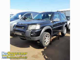 Salvage car Land Rover Freelander Freelander Hard Top, Terreinwagen, 1997 / 2006 1.8 16V 2005/11
