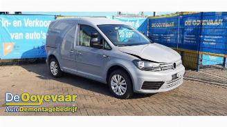 Vrakbiler auto Volkswagen Caddy Caddy IV, Van, 2015 1.6 TDI 16V 2016/7