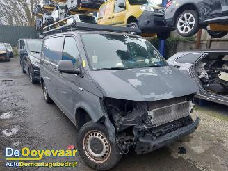 Vrakbiler auto Volkswagen Transporter Transporter T6, Van, 2015 / 2024 2.0 TDI DRF 2015/11