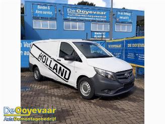 Coche siniestrado Mercedes Vito Vito (447.6), Van, 2014 1.6 111 CDI 16V 2016/6