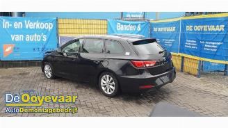 Auto da rottamare Seat Leon Leon ST (5FF), Combi 5-drs, 2012 / 2020 1.0 TSI 12V 2019/7