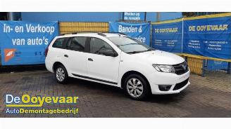 Uttjänta bilar auto Dacia Logan Logan MCV II/III/Sandero Wagon, Combi, 2013 0.9 TCE 12V 2016/6