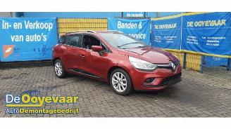 disassembly passenger cars Renault Clio Clio IV Estate/Grandtour (7R), Combi 5-drs, 2012 / 2021 0.9 Energy TCE 90 12V 2018/10