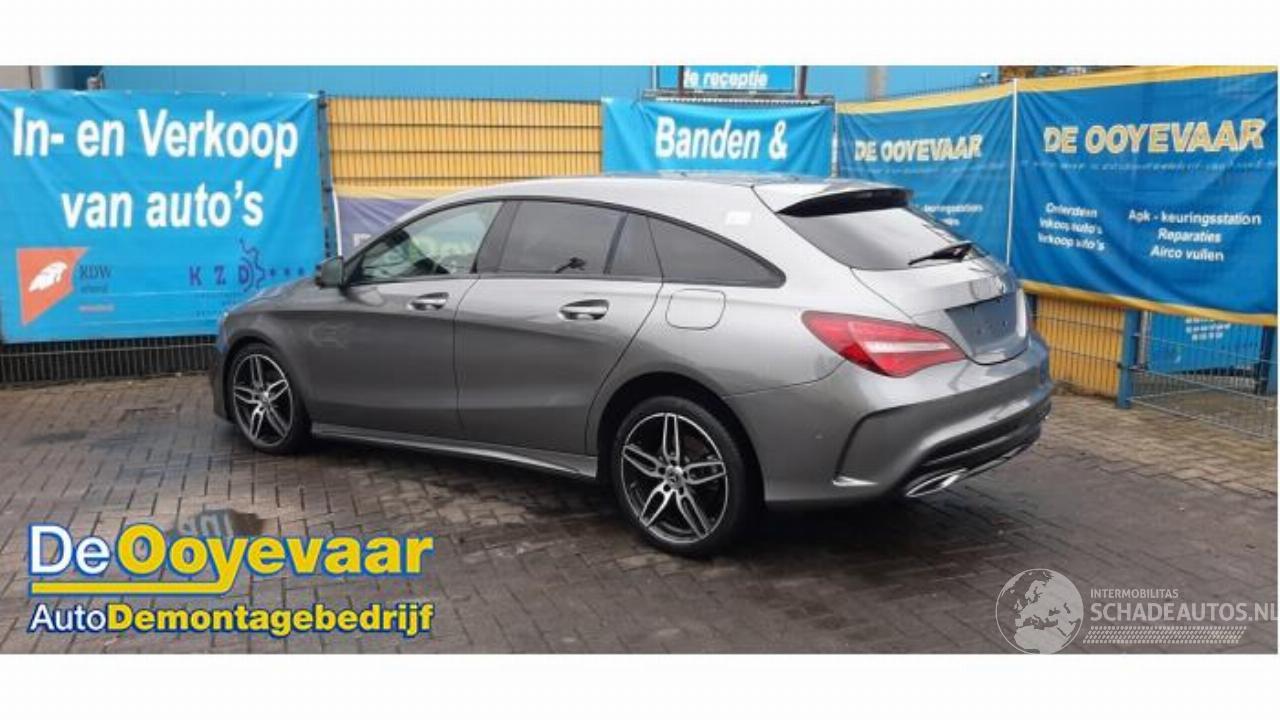 Mercedes Cla-klasse CLA Shooting Brake (117.9), Combi, 2015 / 2019 1.6 CLA-180 16V