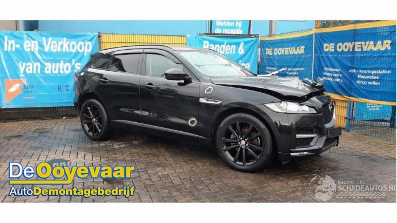 Jaguar F-Pace F-Pace, SUV, 2015 / 2025 2.0 D 180 16V AWD