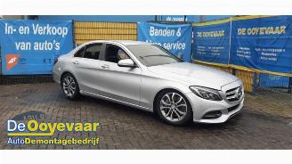 Coche siniestrado Mercedes C-klasse C (W205), Sedan, 2013 / 2021 C-350 e 2.0 16V 2015/5