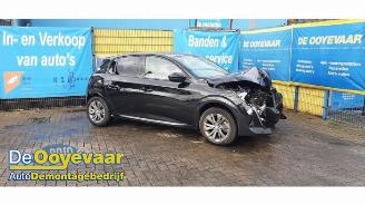 Uttjänta bilar auto Peugeot 208 208 II (UB/UH/UP), Hatchback 5-drs, 2019 e-208 50 kWh 2021/12