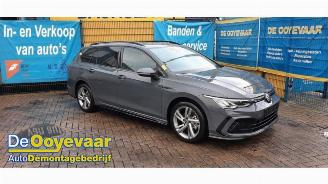 Uttjänta bilar auto Volkswagen Golf Golf VIII Variant (GC5), Combi, 2020 1.5 eTSI 16V 2024/2