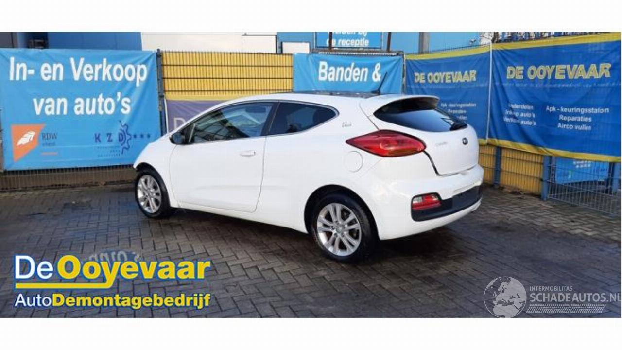 Kia Pro cee d Pro cee'd (JDB3), Hatchback 3-drs, 2013 / 2018 1.4i 16V CVVT