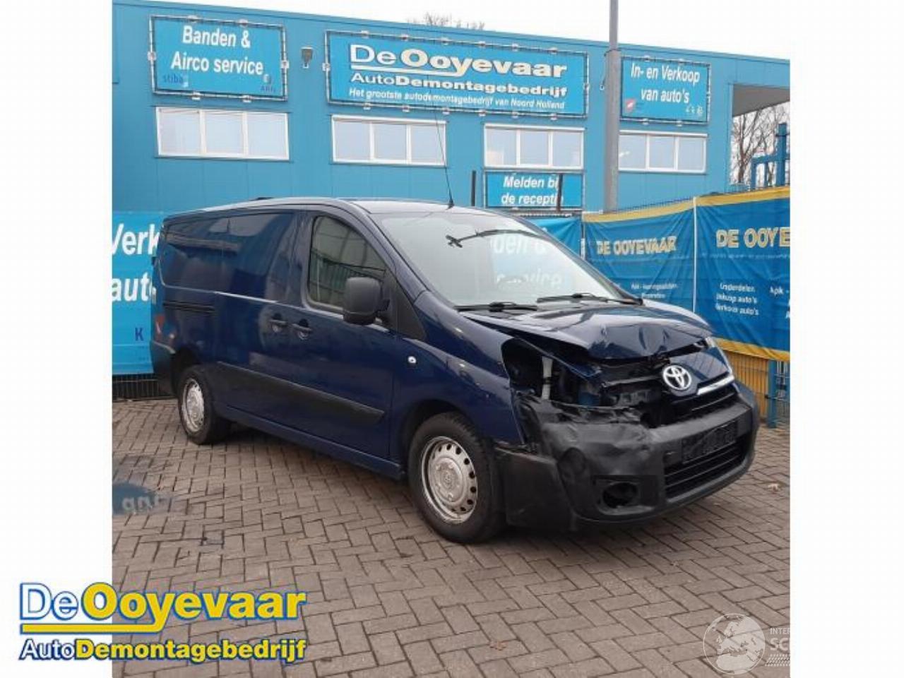 Toyota ProAce ProAce (MDX), Van, 2013 / 2016 2.0 D4-D