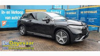 demontáž osobní automobily Mercedes EQS EQS SUV (X296), SUV, 2022 450+ 108 kWh 2023/1