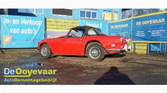 Uttjänta bilar auto Triumph TR-4 TR-4A, Cabrio, 1965 / 1967 2.1 1965/6