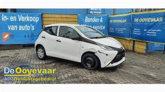 disassembly passenger cars Toyota Aygo Aygo (B40), Hatchback, 2014 1.0 12V VVT-i 2018/4