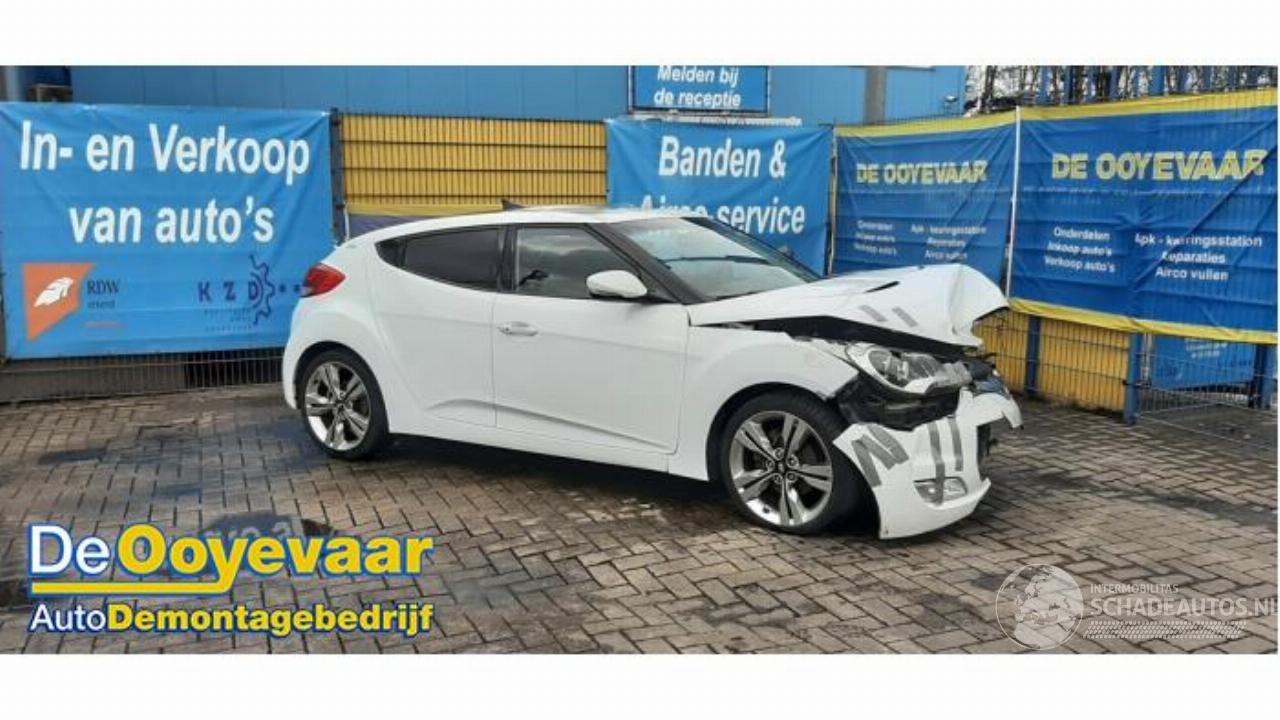 Hyundai Veloster Veloster, Coupe, 2011 / 2017 1.6 GDI 16V