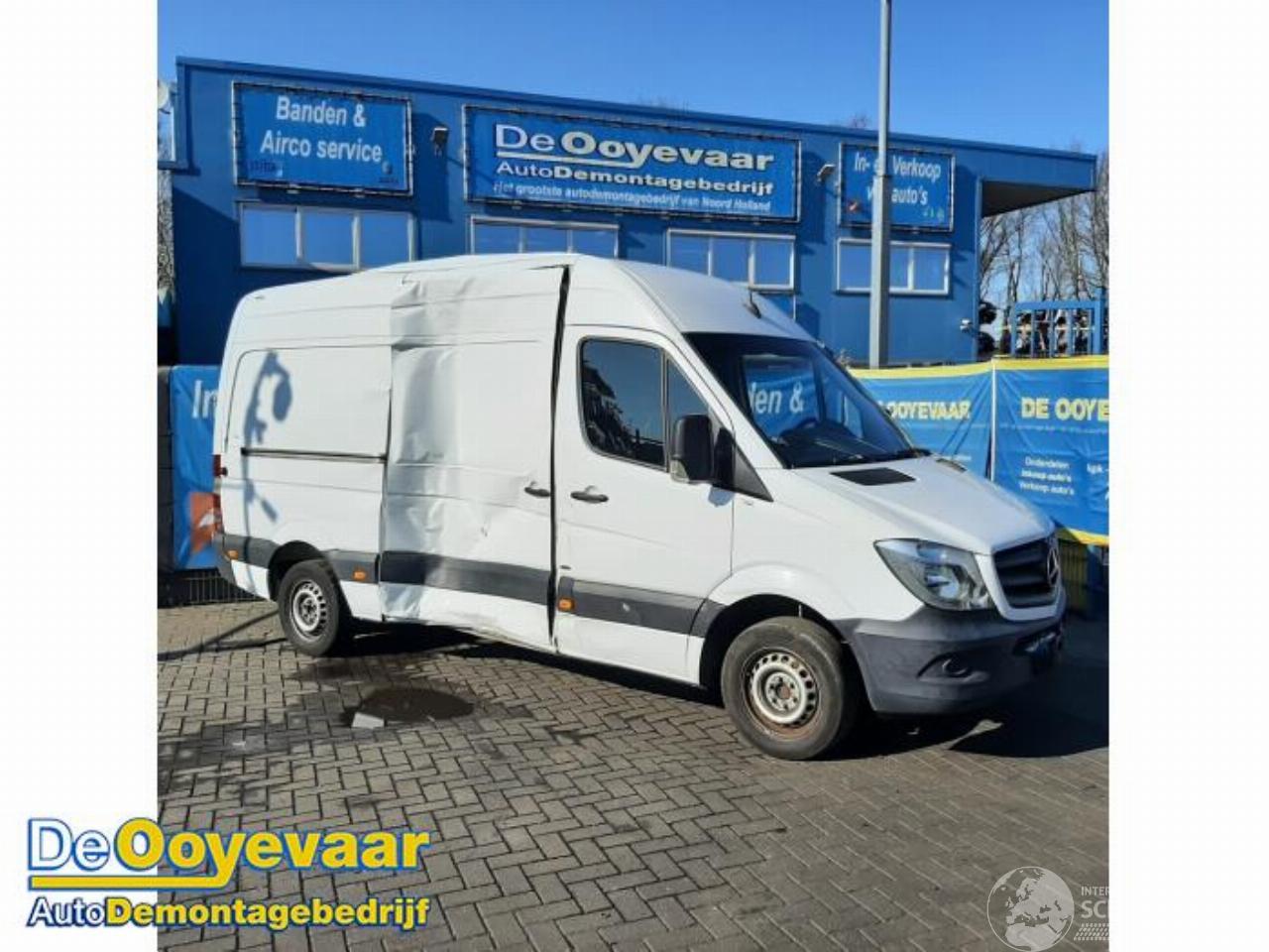 Mercedes Sprinter Sprinter 3,5t (906.63), Van, 2006 / 2020 314 CDI 16V