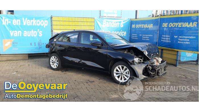 Audi A3 A3 Sportback (8YA), Hatchback 5-drs, 2019 1.0 30 TFSI 12V Mild hybrid
