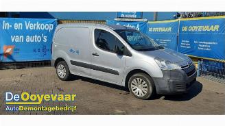 demontáž osobní automobily Citroën Berlingo Berlingo, Van, 2008 / 2021 1.6 BlueHDI 75 2015/10