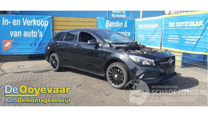 Mercedes Cla-klasse CLA Shooting Brake (117.9), Combi, 2015 / 2019 1.6 CLA-180 16V