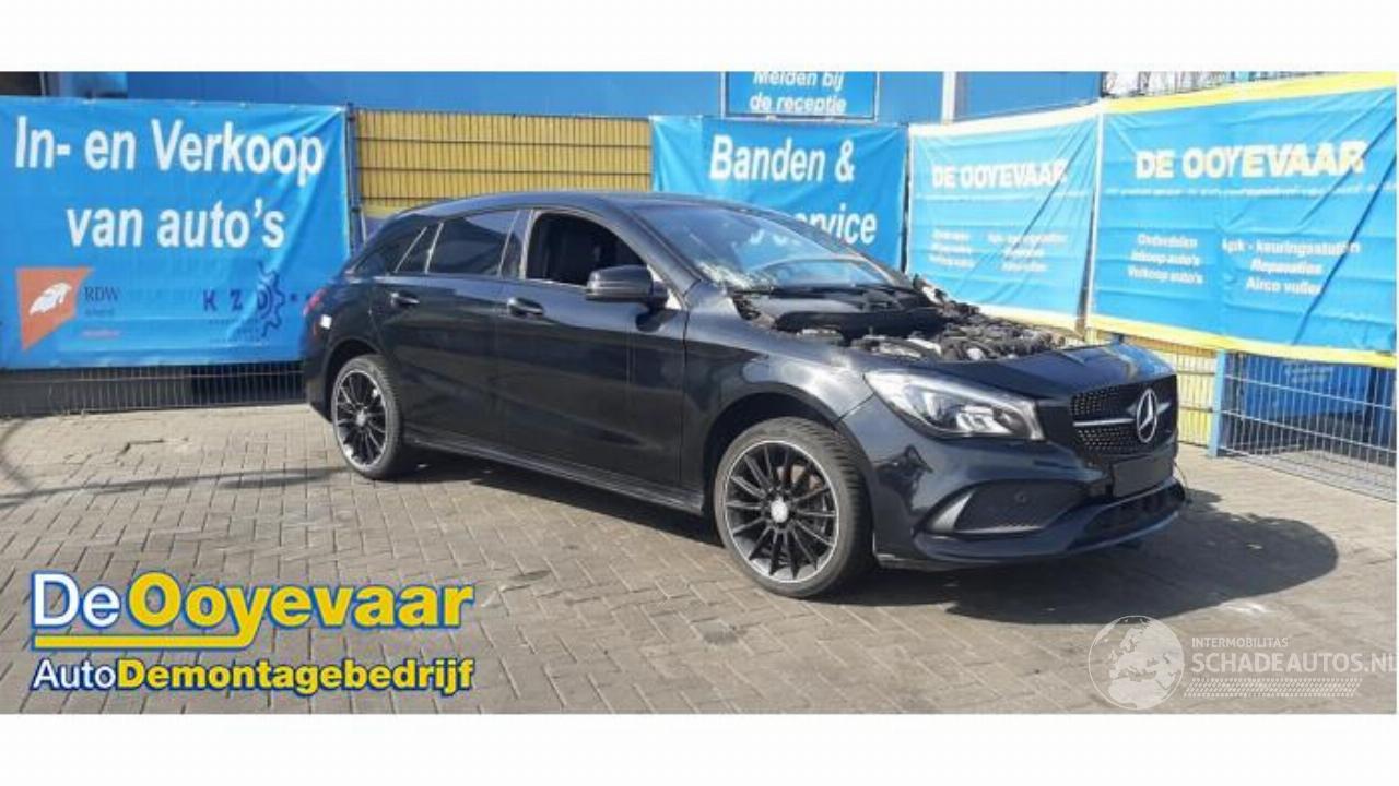 Mercedes Cla-klasse CLA Shooting Brake (117.9), Combi, 2015 / 2019 1.6 CLA-180 16V