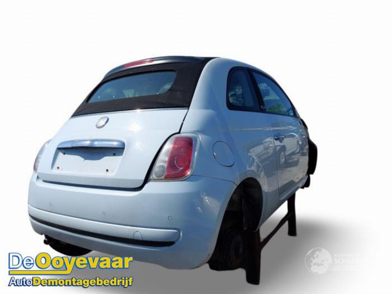 Fiat 500C 500C (312), Cabrio, 2009 1.2 69