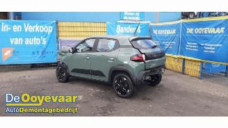 Vrakbiler auto Dacia Spring Spring Cargo, Van, 2024 65 2024/12