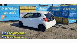 Salvage car Citroën C1 C1, Hatchback, 2014 / 2021 1.0 12V VVT-i 2019/10