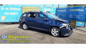 Salvage car Dacia Logan Logan MCV II/III/Sandero Wagon, Combi, 2013 0.9 TCE 12V 2018/12