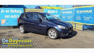 Vrakbiler auto BMW 2-serie 2 serie Active Tourer (F45), MPV, 2013 / 2021 216i 1.5 TwinPower Turbo 12V 2017/11