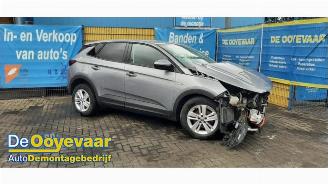 Vrakbiler auto Opel Grandland Grandland (X), SUV, 2017 1.2 Turbo 12V 2018/6