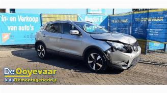 Uttjänta bilar auto Nissan Qashqai Qashqai (J11), SUV, 2013 1.2 DIG-T 16V 2017/2