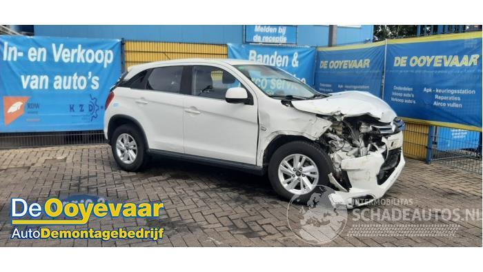 Citroën C4 Aircross C4 Aircross (BU), SUV, 2012 1.6 HDi 16V 115