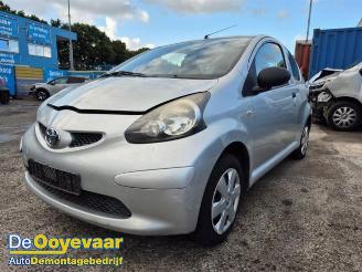 disassembly passenger cars Toyota Aygo Aygo (B10), Hatchback, 2005 / 2014 1.0 12V VVT-i 2007/6