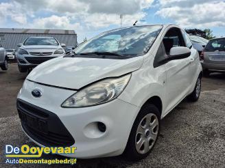 Salvage car Ford Ka Ka II, Hatchback, 2008 / 2016 1.2 2011/7