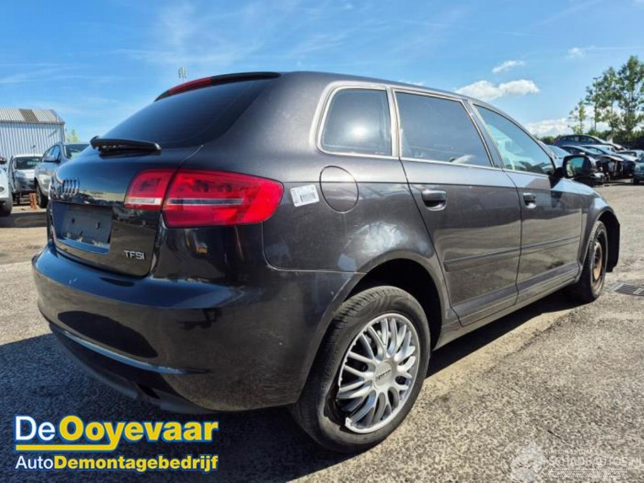 Audi A3 A3 Sportback (8PA), Hatchback 5-drs, 2004 / 2013 1.2 TFSI