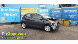 Uttjänta bilar auto Toyota Aygo Aygo (B40), Hatchback, 2014 1.0 12V VVT-i 2019/2
