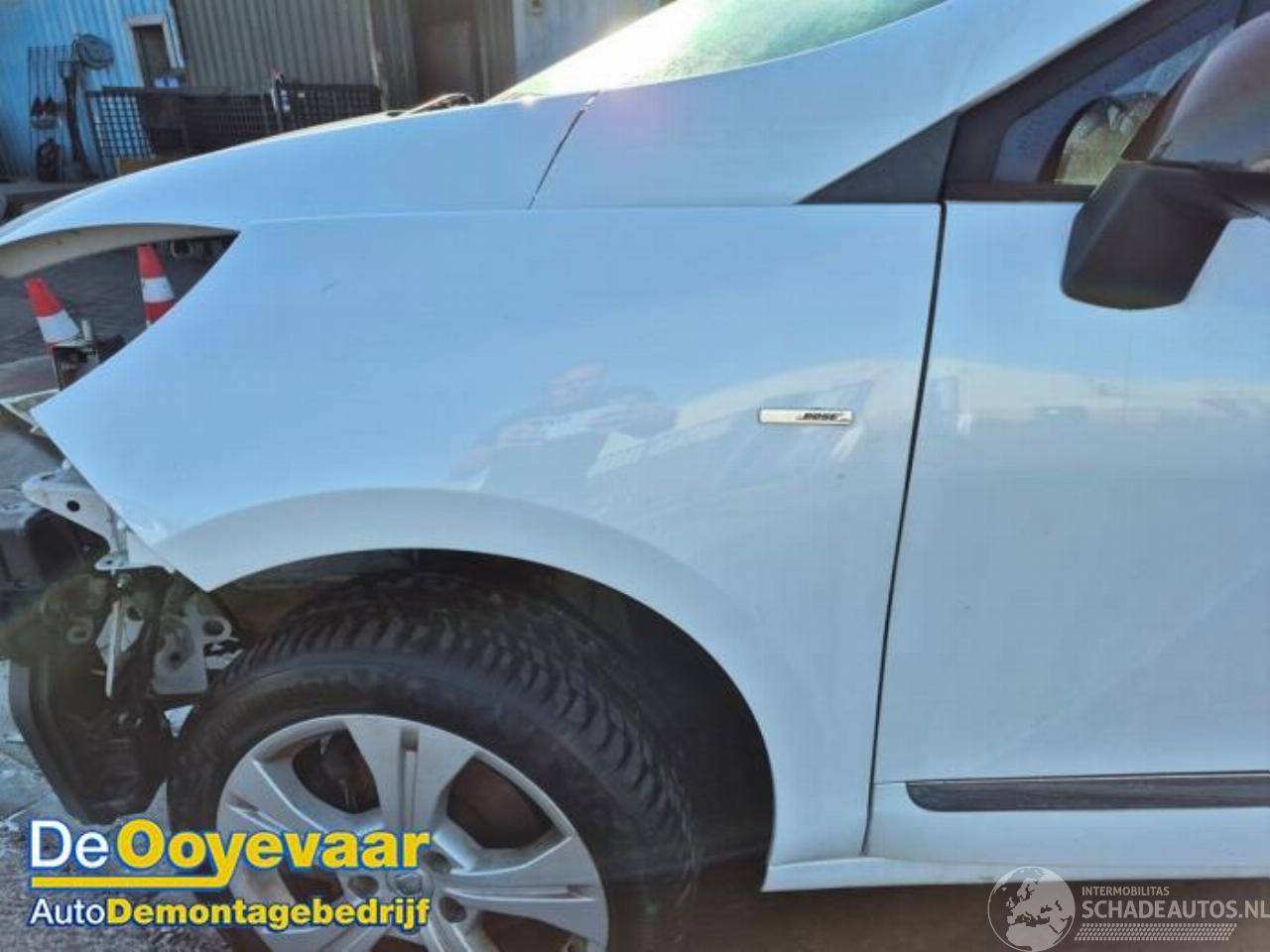 Renault Grand-scenic Grand Scenic III (JZ), MPV, 2009 / 2016 1.4 16V TCe 130