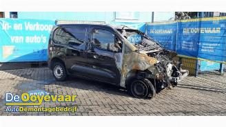 Peugeot Partner Partner (EA//EF/EN/EU), Van, 2018 1.5 BlueHDi 100 picture 3