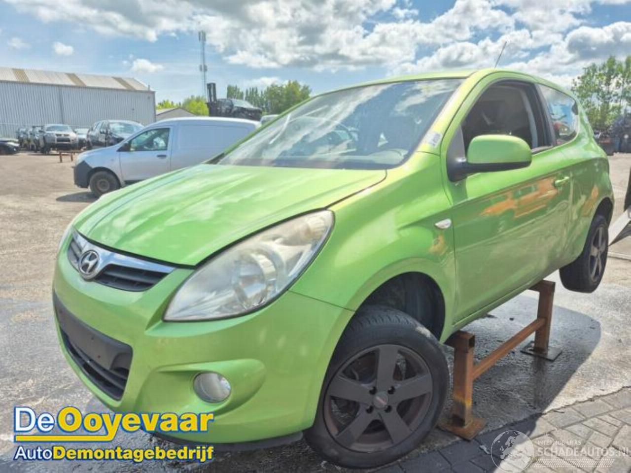Hyundai I-20 i20, Hatchback, 2008 / 2015 1.2i 16V