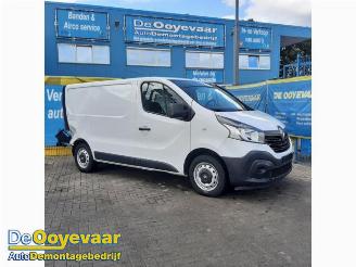 Coche siniestrado Renault Trafic Trafic (1FL/2FL/3FL/4FL), Van, 2014 1.6 dCi 125 Twin Turbo 2018/8