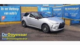 Purkuautot passenger cars Citroën DS3 DS3 (SA), Hatchback, 2009 / 2015 1.6 e-HDi 2012/3